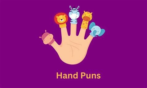 Latest Hand Jokes And Puns 2024