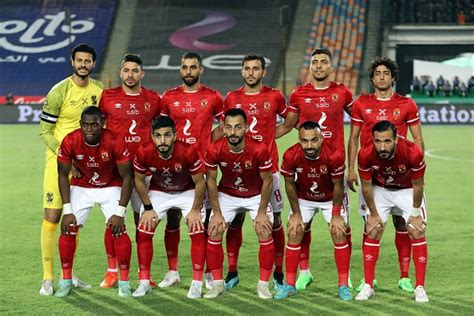 Al Ahly Name Caf Champions League Squad Soccer Laduma