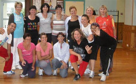 Gym F Minine A Robic Et Zumba Au Programme Le T L Gramme