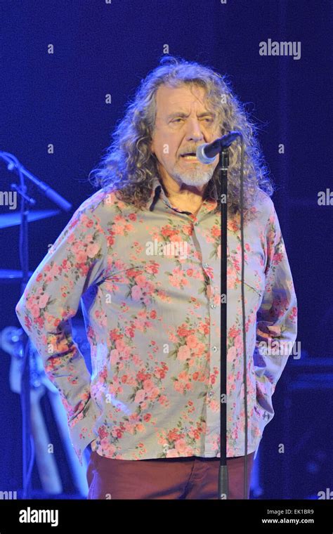 Robert Plant And The Sensational Space Shifters Perform At Massey Hall