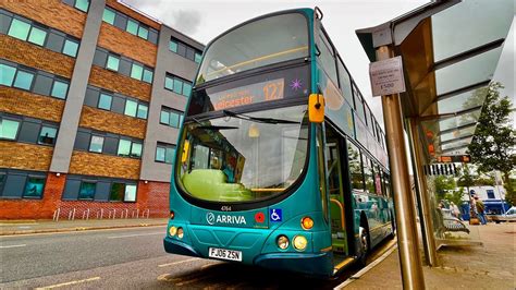 Quick Ride On Arriva Midlands Vdl Daf Db Wright Pulsar Gemini