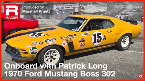 1970 Ford Mustang Boss 302 Trans Am Battles Bruce Canepas Amc Javelin