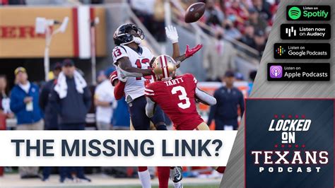 The Missing Link How Much Will The Houston Texans Offense Improve With