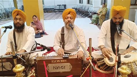 HD Official Live Kirtan Gurudwara Sri Guru Teg Bahadur Sahib Ji Chowk