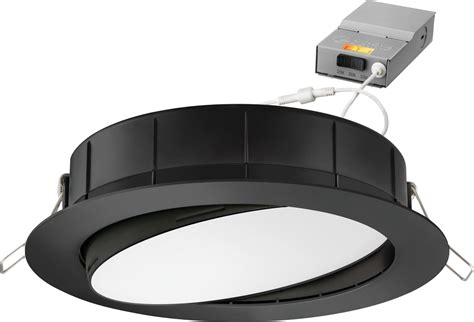 Wafer Gimbal Ceiling Lights At Lowes