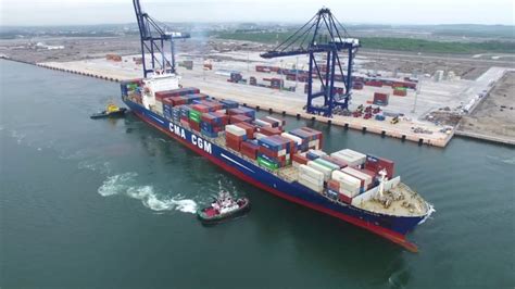 CMA CGM presenta nuevo servicio a funcionar entre Asía y el Lejano