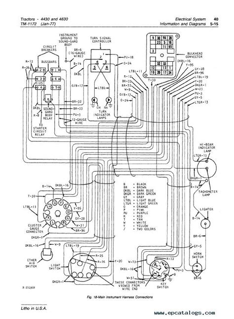 John Deere Model A Wiring Diagram John Deere Wiring D