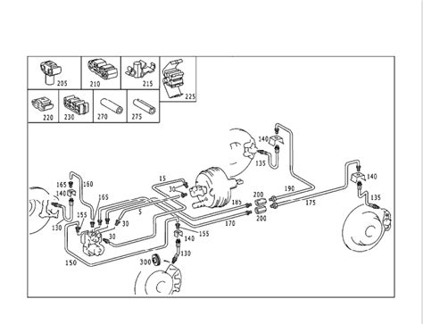 Brake System Diagram Mercedes Benz Forum