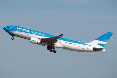 Flota De Aerolíneas Argentinas En 2021