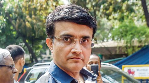 Sourav Ganguly Decision Has Been Made Keeping In Mind Future Roadmap