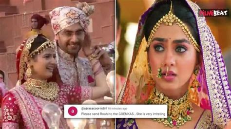 Yeh Rishta Kya Kehlata Hai Update Abhira Armaan के बीच में Ruhi को देख