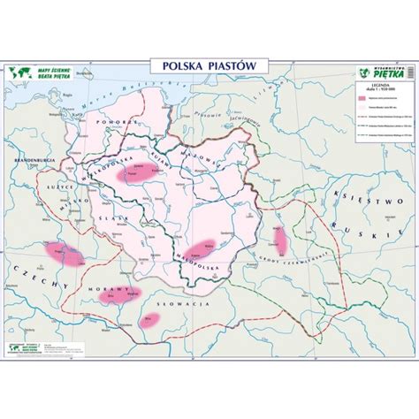 Ziemie Polskie W Czasach Rozbicia Dzielnicowego Polska Pierwszych