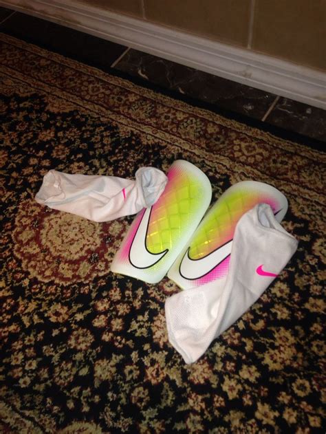 My Fresh New Shin Gaurds Soccer Shin Guards Soccer Shoes Shin Guards