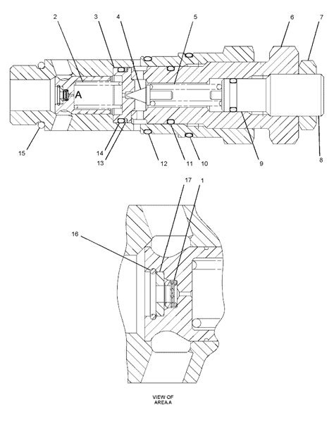 Valve Gp Relief S N Hek Up Part Of Valve Gp Load