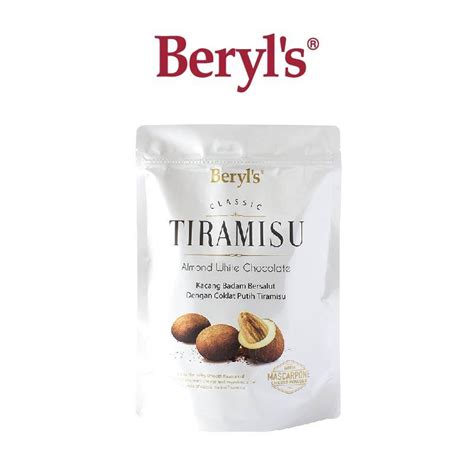 Beryl S Classic Tiramisu Almond White Chocolate 300g Lazada