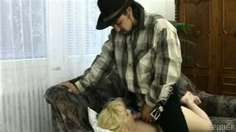 Blonde Babe Banged By Cowboy