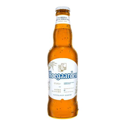 Cerveja Hoegaarden Wit Blanche Belga Witbier Long Neck Ml