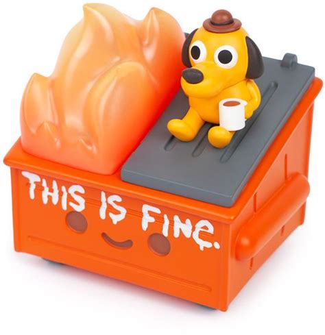 This Is Fine Lil Dumpster Fire By 100 Soft Barnes And Noble®