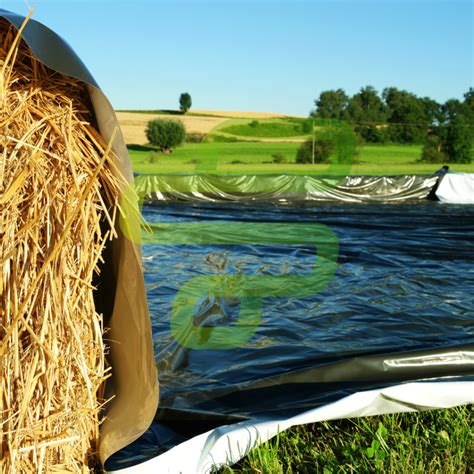 Folia Kiszonkarska Silofolia Um Czarno Bia A Fixingarden Pl