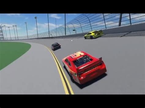 Carreras De Cars Accidente De Rayo Mcqueen Solo Daytona Roblox