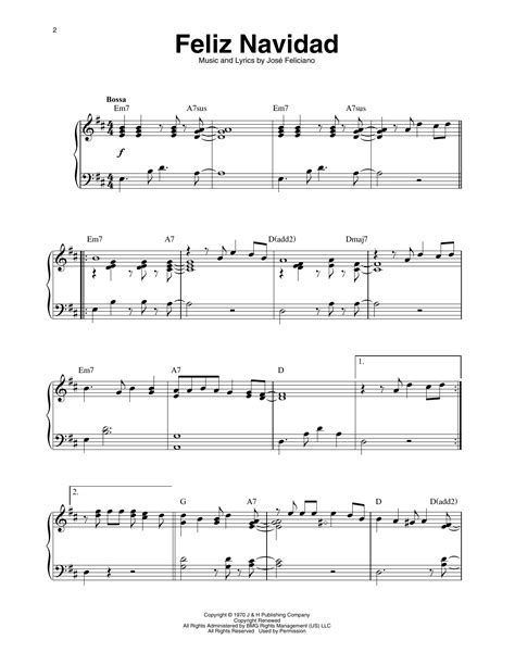 Feliz Navidad Arr Maeve Gilchrist By Jose Feliciano Sheet Music For Harp At Sheet Music Direct