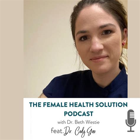 482 How To Train Around The Female Cycle With Dr Cody Gao Dr Beth Westie