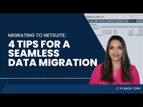 Migrating To NetSuite 4 Tips For A Seamless Data Transition YouTube