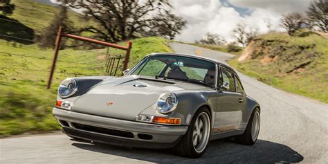 Porsche 911 Reimagined By Singer Exclusive Photos