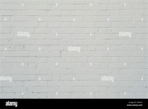 White brick wall hi-res stock photography and images - Alamy