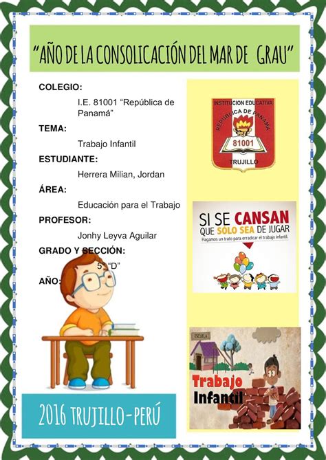 Calaméo Trabajo Infantil