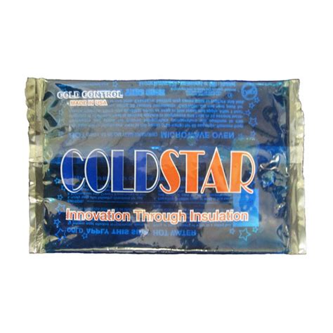 0701 Versatile Reusable Non Insulated Hot Cold Gel Pack 6x9 Single Coldstar