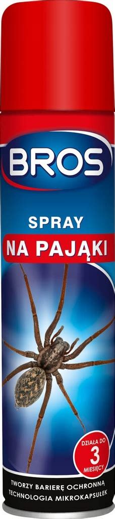 BROS Spray na pająki 250ml Trutka Preparat 8199884518 oficjalne