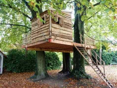 Les 7 étapes pour construire une cabane pour enfants Efnudat