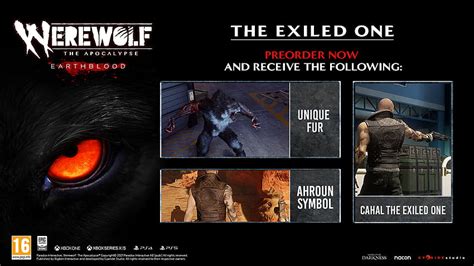 Werewolf The Apocalypse Earthblood Gets Cinematic Trailer Rpgamer