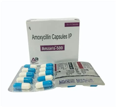 Amoxycillin 500 Mg Tablets at ₹ 380/box in Chandigarh | ID: 2851536199655