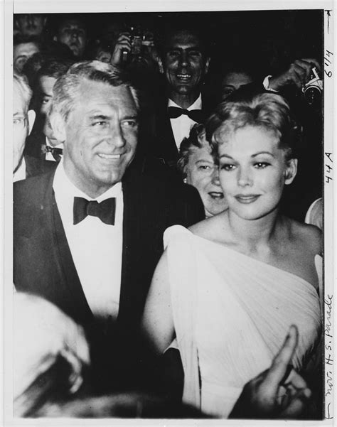 Cary Grant And Kim Novak At The Cannes Film Festival ~ Original 1959