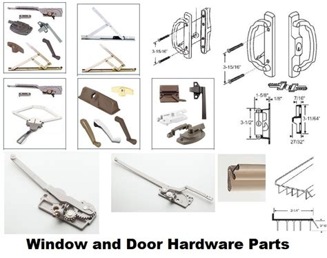 Ply Gem Window Parts Diagram