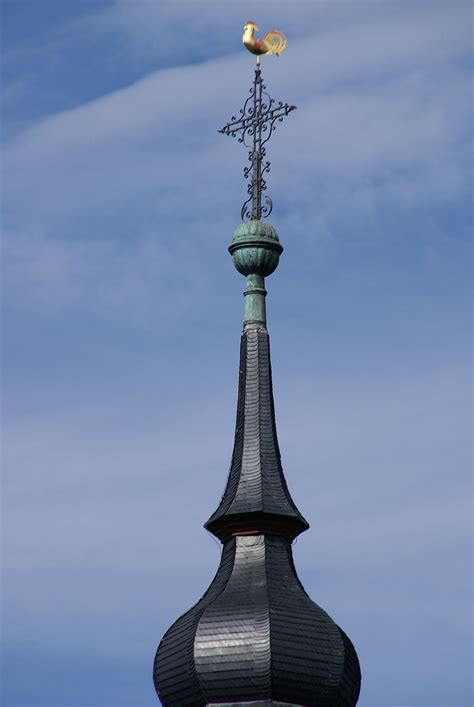 Kloster Eberbach Turm Der Basilika Eberbach Monastery B Flickr