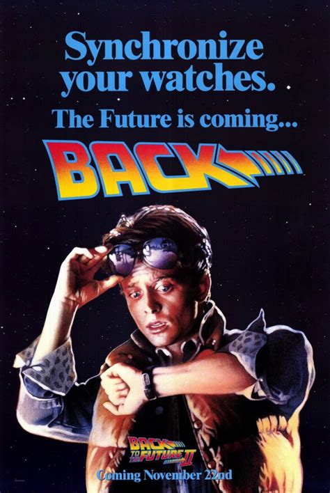 Back to the Future, Part 2 Movie Poster Print (11 x 17) - Item ...