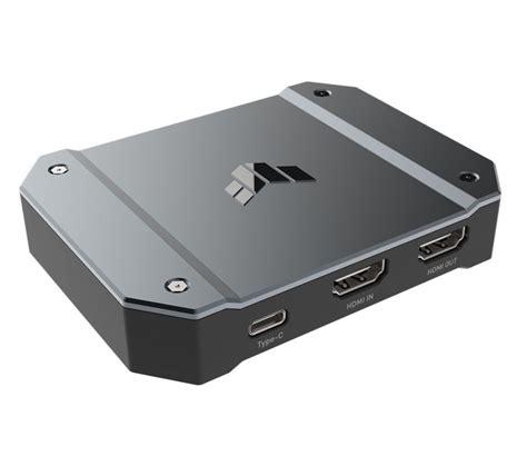 Игровая приставка ASUS TUF Gaming Capture Box CU4K30 сертифицирована ...