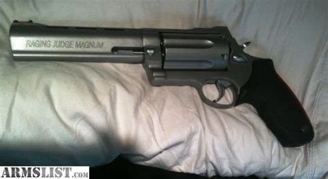 Armslist For Sale Raging Judge Magnum 454 45lc 410 Ga Revolver