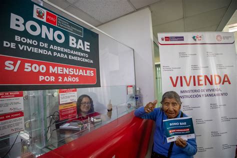 Lambayeque Vivienda Entrega Bono De Arrendamiento A Familias