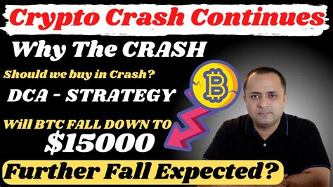 🚨🚨 Will Crypto Crash Continue Why Crypto Market Fall Today Will Bitcoin Fall Further