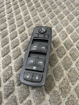 Dodge Journey Master Window Switch Ab Driver Door