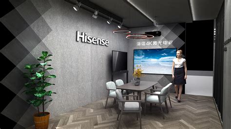 Hisense 4K LASER CAST TV :: Behance