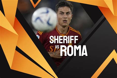 Head To Head Dan Statistik Sheriff Tiraspol Vs As Roma Bola Net