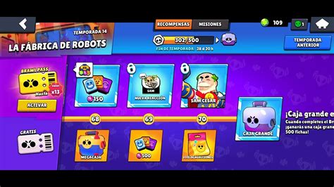 Apertura De Cajas En Brawl Stars Youtube