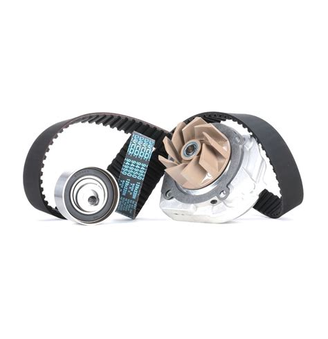 KP15627XS GATES K015627XS Wasserpumpe + Zahnriemensatz mit Wasserpumpe ...