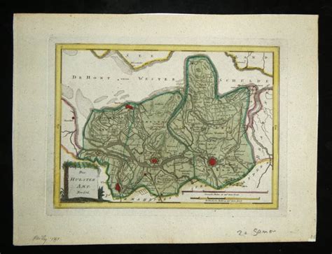 Netherlands Map Dutch Flanders Franz Johann Joseph Von Catawiki