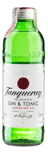 Gin Tanqueray Gin Tonic London Dry 275 ML MercadoLivre